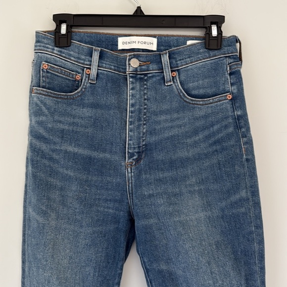 Aritzia Denim Forum The Lola High Rise Skinny Crop Size 28 - Picture 3 of 8